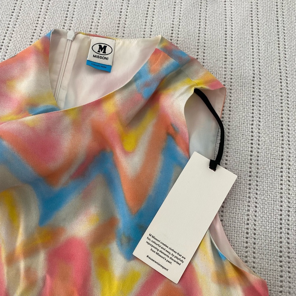 NWT Missoni Collection Shift Dress - size 46 - Picture 5 of 11
